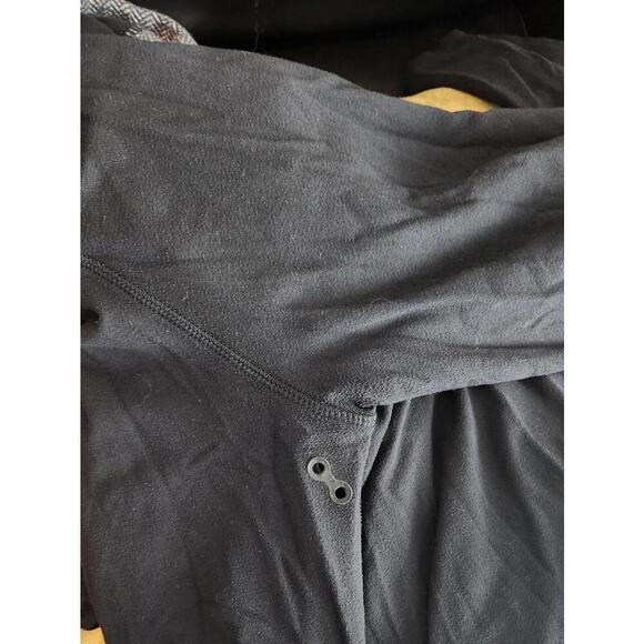 Lululemon Shirt Mens Medium Black Gray Long Sleeve Crewneck Athletic Performance - Picture 5 of 6
